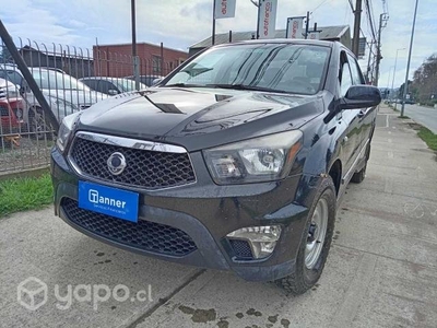Ssangyong actyon sport 2014