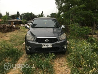 Ssangyong actyon sport