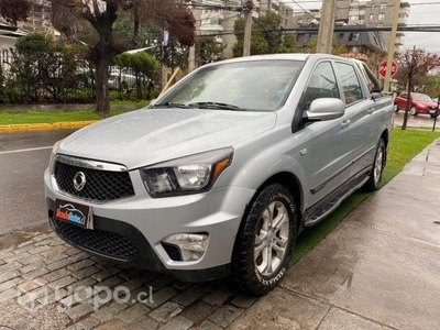 SsangYong Actyon Sports 2.0D Auto 4WD 2015