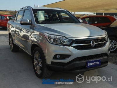 Ssangyong Musso Limited Plus 2.2 Td 6at 4wd 2020