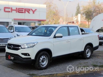 Ssangyong new musso grand lx 4x2 mt diesel 2021