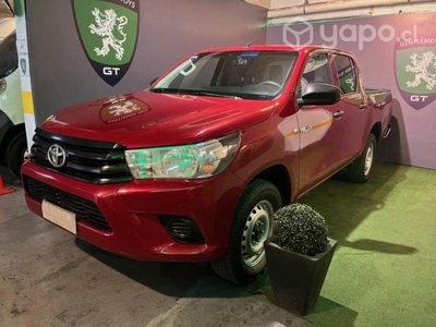Toyota Hilux Dx 4x4 2.4 2019