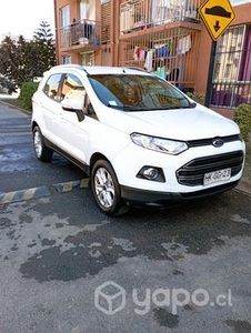 Ford Ecosport 2016 blanca
