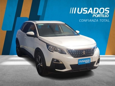 Peugeot 3008 1.6 Active Pack Diesel 120hp Mt6 5p 2019 Usado en Las Condes