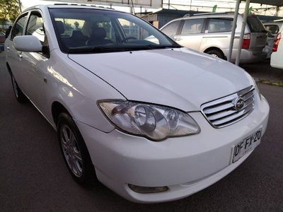 BYD F3 GLXI 2011 FULL EQUIPO 1.5