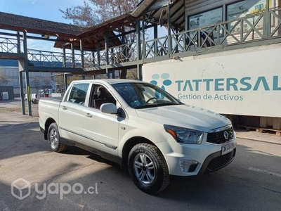 Camioneta ssangyong new actyon sport 2,0 2017