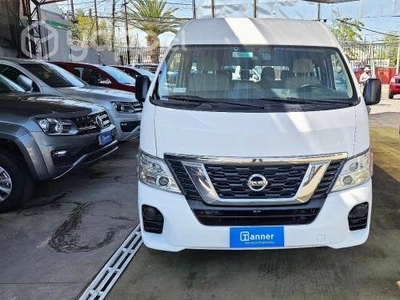 Nissan nv350 2019 14+1 pasajeros full eq