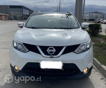 Nissan qashqai exclusive 2018