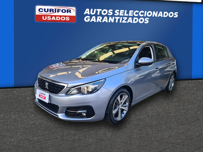 Peugeot 308 Allure Bluehdi 1.5 Diesel 2020 Usado en Chillán