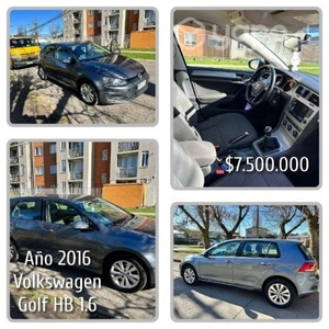 Se vende Golf 1.6 HB 2016