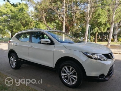 Suv nissan qashqai 2018 unico dueño 70.240km