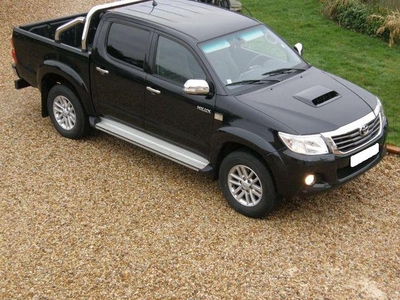 Vehiculos Toyota 2012 Hilux