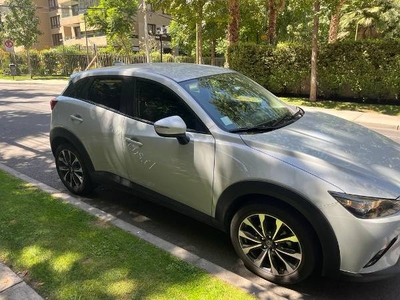 Vendo Mazda CX3, año 2021, único dueño, 37.000 Kms.