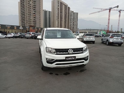 Volkswagen Amarok 2.0 Trendline 4motion Diesel Dob. Cab. Mt 4p 2022 Usado en Temuco