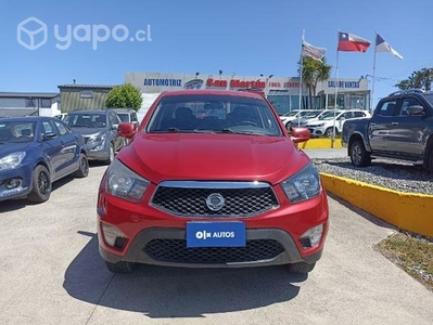 Ssangyong actyon sports