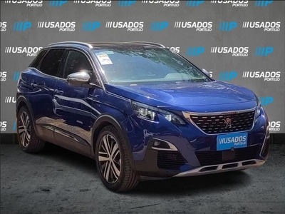 Peugeot 3008 2.0 Gt Blue-hdi Diesel 180hp Eat6 5p 2018 Usado en Las Condes