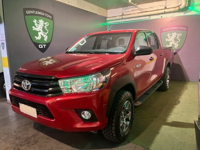 Toyota Hilux Dx 4x4 2.4 2019 Usado en Santiago