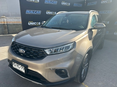 FORD TERRITORY TREND 2021