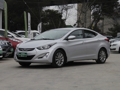 Hyundai Elantra Elantra 1.6 Gls At 2014 Usado en Viña del Mar