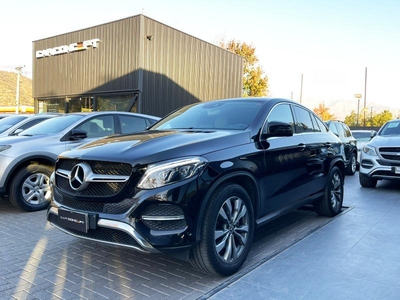 MERCEDES-BENZ GLE 400 COUPE 2018
