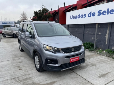 Peugeot Rifter Richter Allure Blue Hdi 1.5 2020 Usado en Puerto Montt