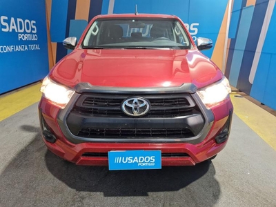 Toyota Hilux Hilux 2.4 Sr 4x2 Dcab Mt 4p 2022 Usado en Las Condes