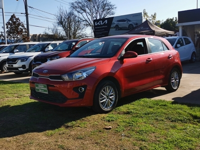 Kia Rio 5 Rio 5 Lx 1.4l 6mt Ac Ci - 2126 2022 Usado en Viña del Mar