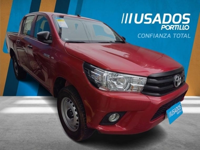 Toyota Hilux Hi Lux 2.4 Dx Dcab 4x2 Mt 4p 2021 Usado en Vitacura