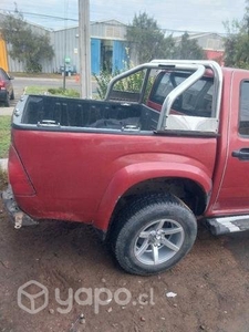 Camioneta chevrolet dmax año 2013