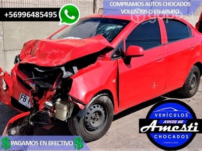 Chevrolet Sail AUTOS CHOCADOS,VOLCADOS ó APURO
