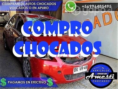 COMPRAMOS AUTOS CHOCADOS o VOLCADOS en TODO CHILE