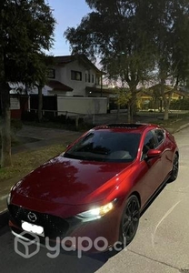 Mazda 3 Sport 2021 rojo 2.0 AT