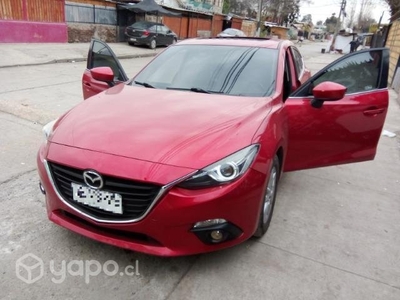 Mazda 3 SPORT hb 2.0cc año 2016 aut full al día