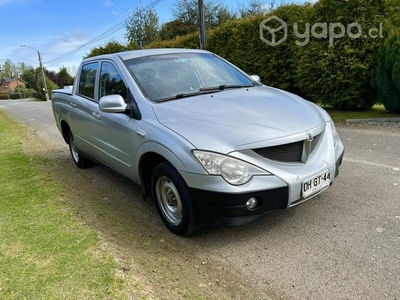 Ssangyong Actyon 2012 Diesel