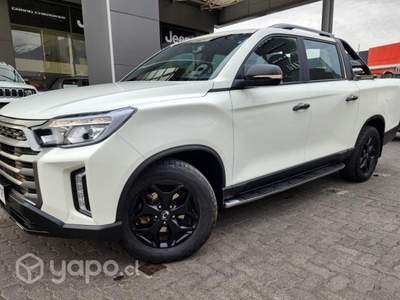 Ssangyong grand musso 2022