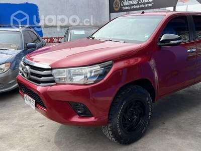 Toyota hilux 2016