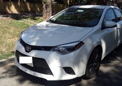Vehiculos Toyota 2016 Corolla