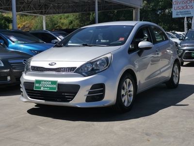 Kia Rio 5 Rio 5 Ex 1.4l 6mt Dab Abs - 1644 2017 Usado en Viña del Mar