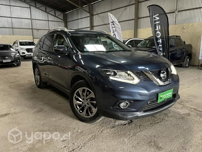 Nissan xtrail 2016 4x4 exclusive Credito