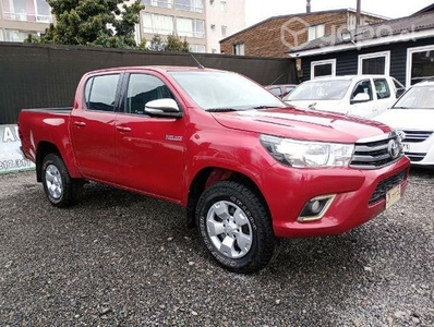 Toyota hilux 2018 motor 2.8 sr