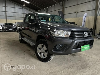 Toyota Hilux 4x4 2019 crédito