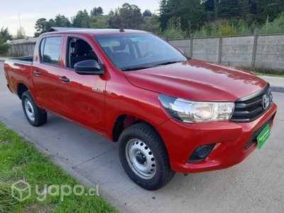 Toyota hilux dx 4x2 full equipo 2021