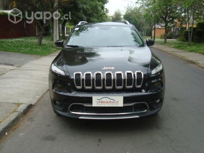 Jeep cherokee limited 4wd año 2015