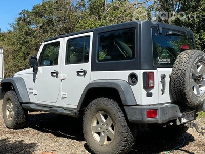 Jeep wrangler, 3.6 unlimited, 2013