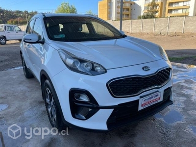 Kia Sportage Mt Lx 2,0 2019