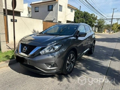 Nissan murano 2018
