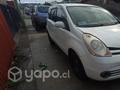 Nissan Note 4wd 2007