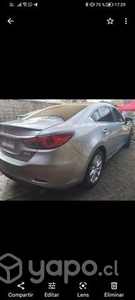 Mazda 6 2.0 2015 en perfecto estado por renovac