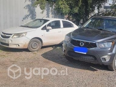 Ssangyong actyon 2018