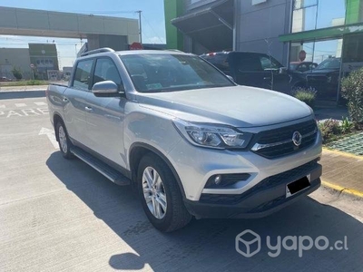 Ssangyong musso musso